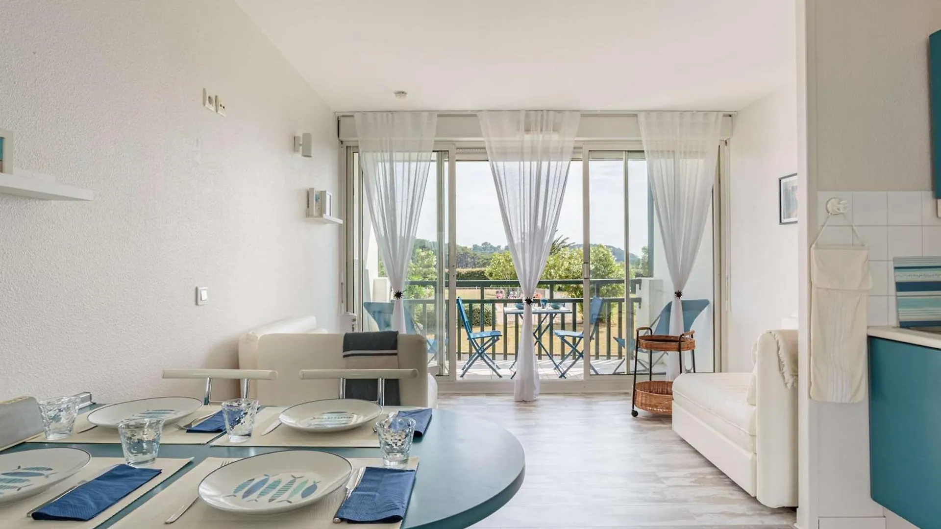 Appartement Renove Proche Plage Et Golf A Bidart - Fr-1-3-626 Apartment